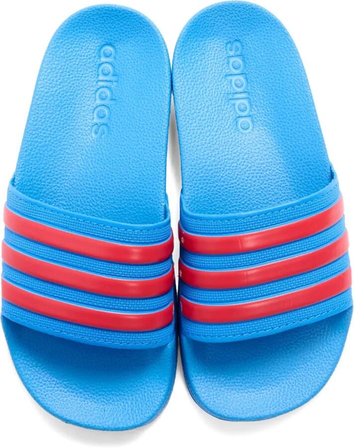 Adidas Kids Gestreepte sandalen Blauw - Foto 2