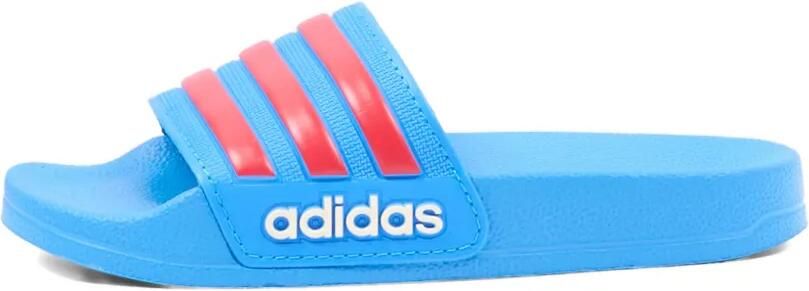 Adidas Kids Gestreepte sandalen Blauw - Foto 4