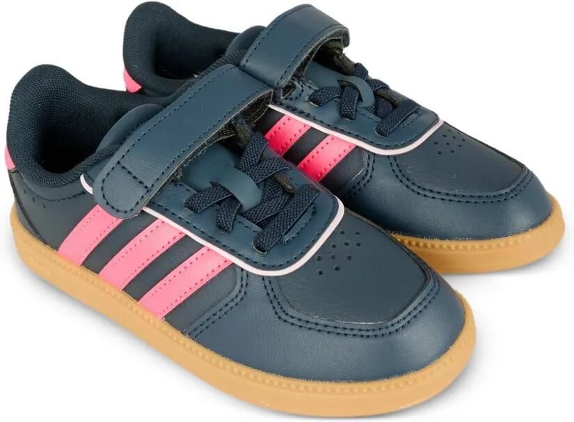 Adidas Kids Gestreepte sneakers Blauw