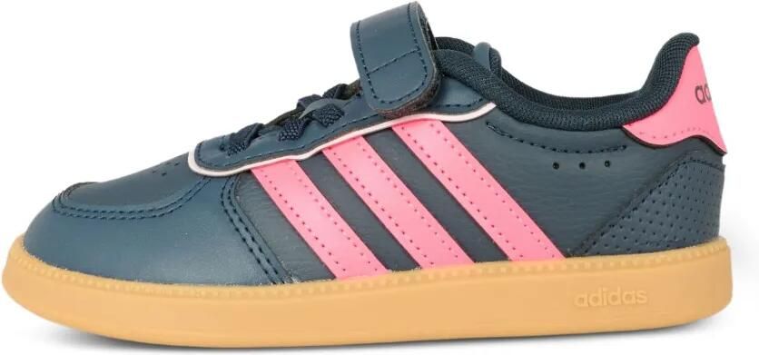 Adidas Kids Gestreepte sneakers Blauw - Foto 4