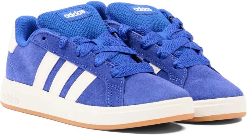 Adidas Kids Gestreepte sneakers Blauw