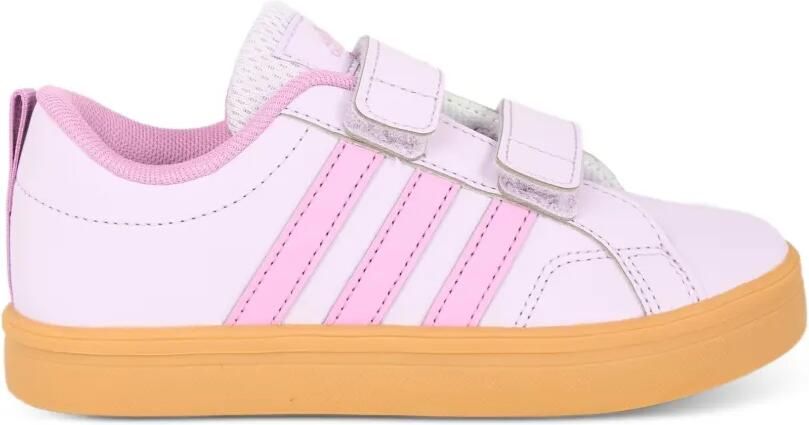 Adidas Kids Gestreepte sneakers met klittenband Roze - Foto 5