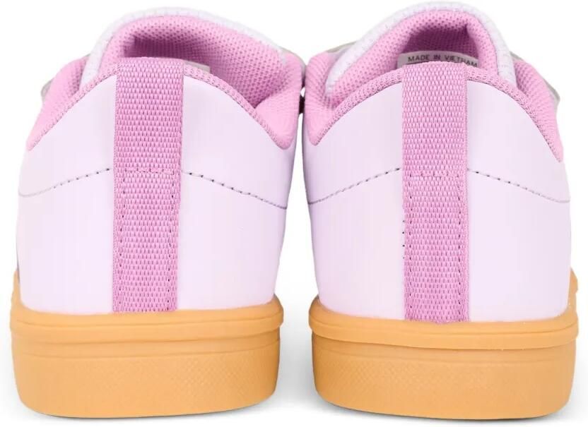 Adidas Kids Gestreepte sneakers met klittenband Roze - Foto 4