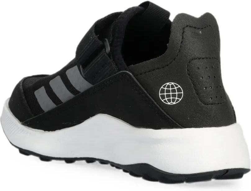Adidas Kids Gestreepte sneakers met klittenband Zwart - Foto 2