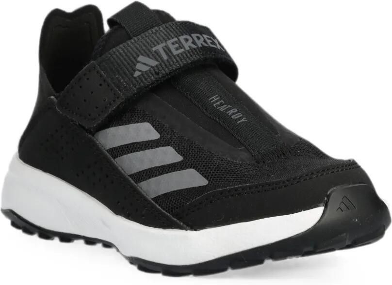Adidas Kids Gestreepte sneakers met klittenband Zwart - Foto 3
