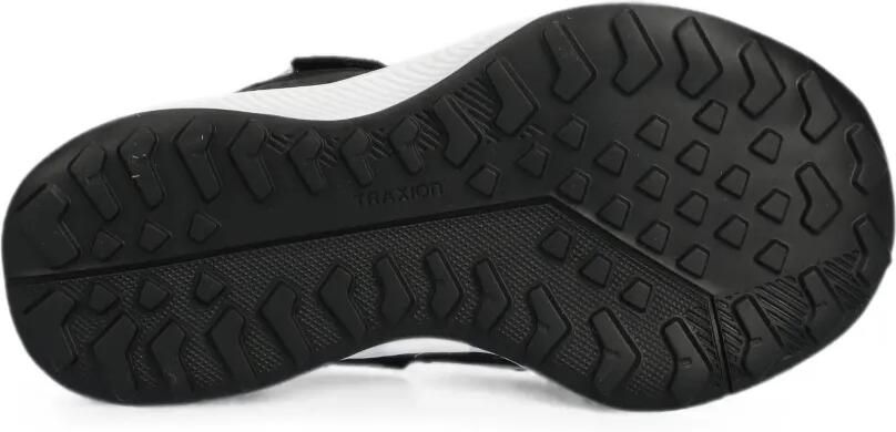 Adidas Kids Gestreepte sneakers met klittenband Zwart - Foto 5