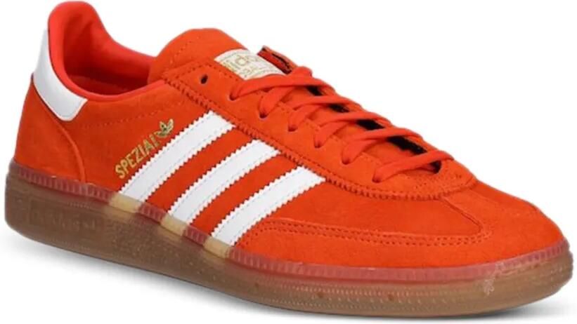 Adidas Kids Gestreepte sneakers met veters Oranje