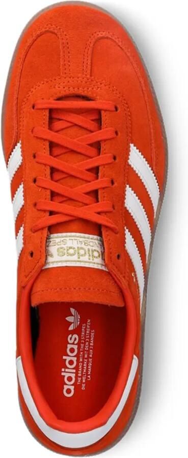 Adidas Kids Gestreepte sneakers met veters Oranje - Foto 3