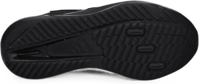 Adidas Kids Gestreepte sneakers met vlakken Zwart