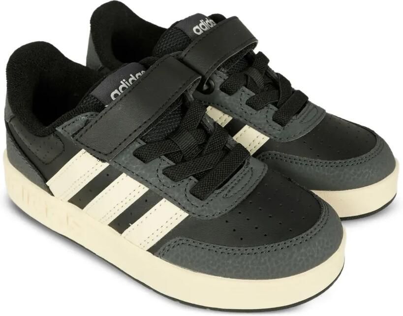 Adidas Kids Gestreepte sneakers Zwart - Foto 4