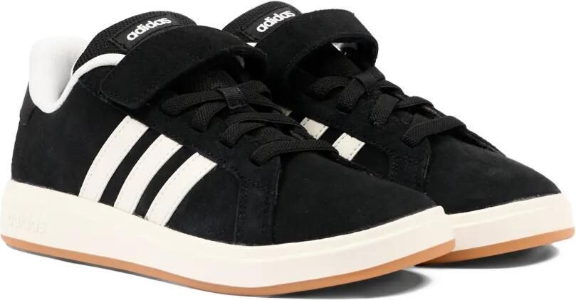 Adidas Kids Gestreepte sneakers Zwart