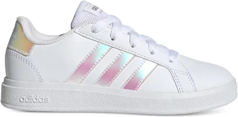 Adidas Kids Grand Court 2.0 GS iriserende sneakers Wit - Foto 2