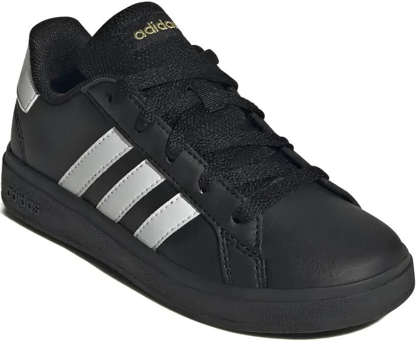 Adidas Kids Grand Court 2.0 K "Black White" sneakers Zwart