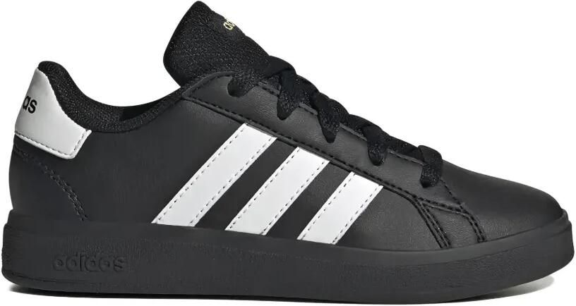 Adidas Kids Grand Court 2.0 K "Black White" sneakers Zwart - Foto 2