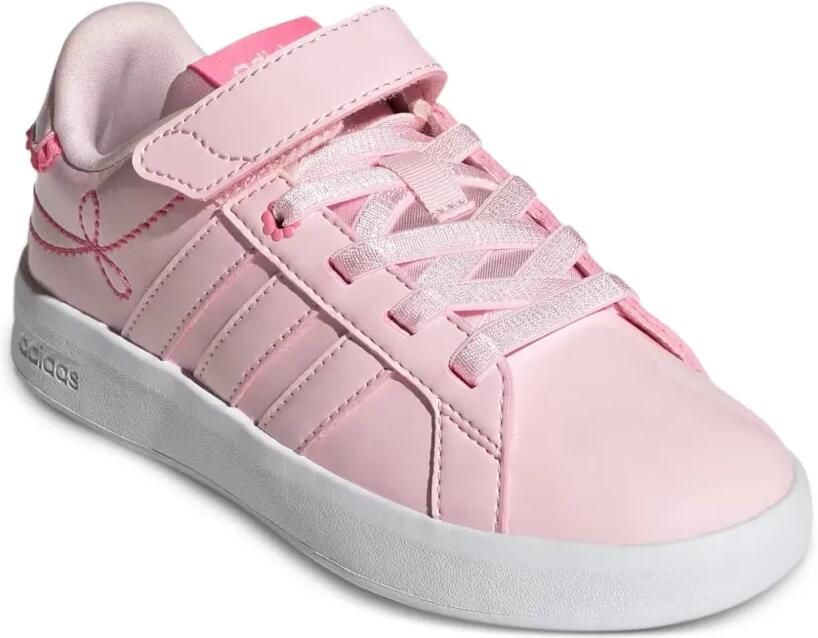 Adidas Kids Grand Court 3.0 sneakers met strik-detail Roze