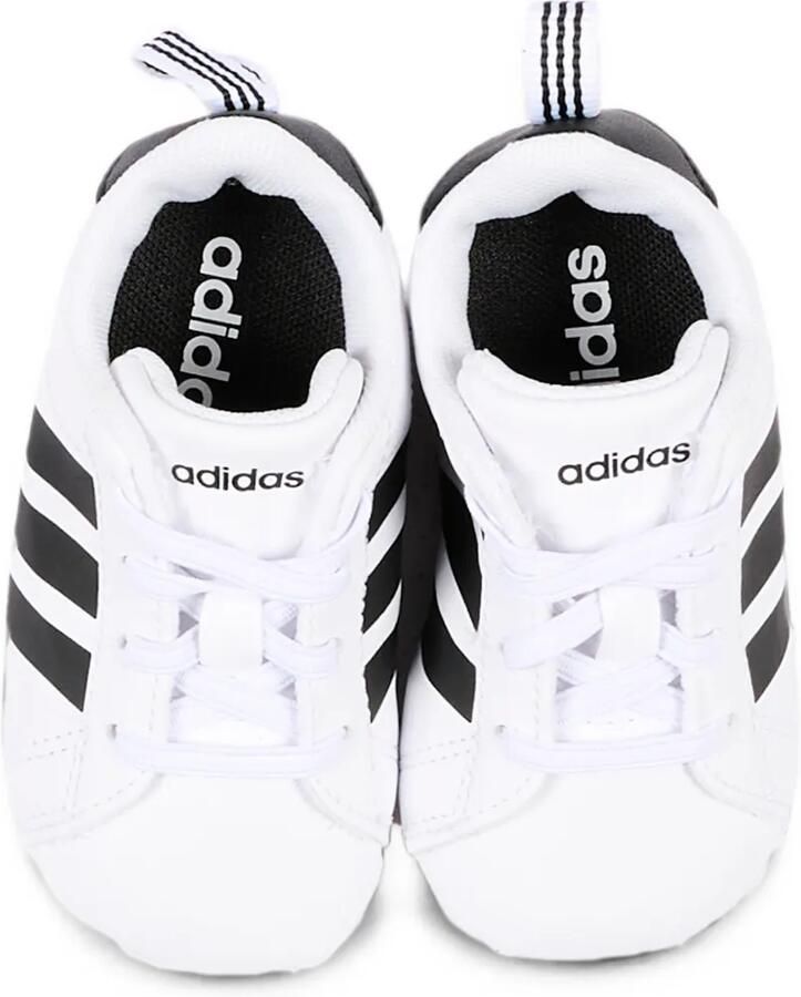Adidas Kids Grand Court Crib sneakers Wit - Foto 2