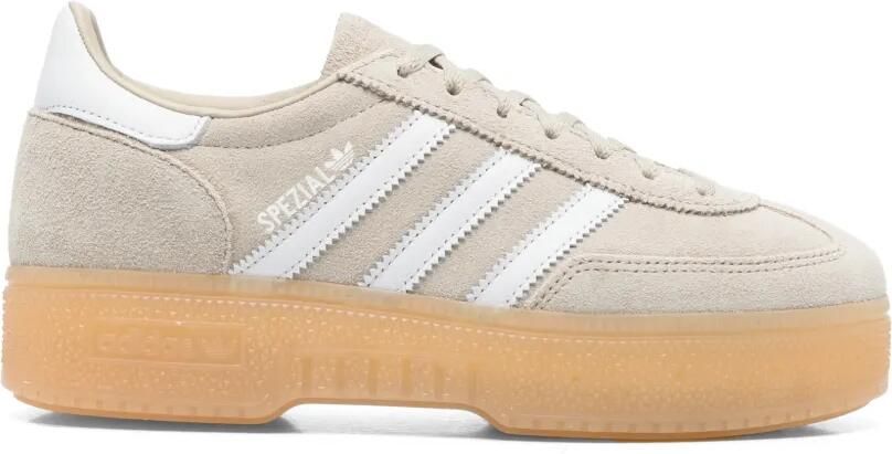 Adidas Kids Handball Spezial leren sneakers Beige