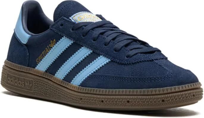Adidas Kids Handball Spezial "Collegiate Navy Clear Sky Gum" sneakers Blauw
