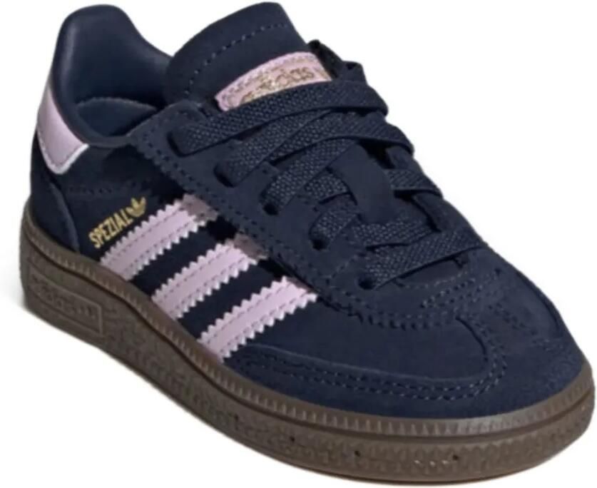 Adidas Kids Handball Spezial elastische gestreepte sneakers Blauw - Foto 2