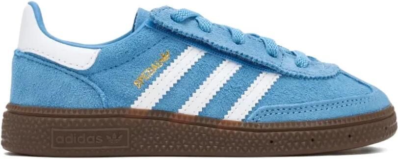 Adidas Kids Handball Spezial elastische sneakers Blauw