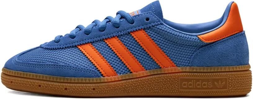 Adidas Kids Handball Spezial "Focus Blue Orange Gum" sneakers Blauw