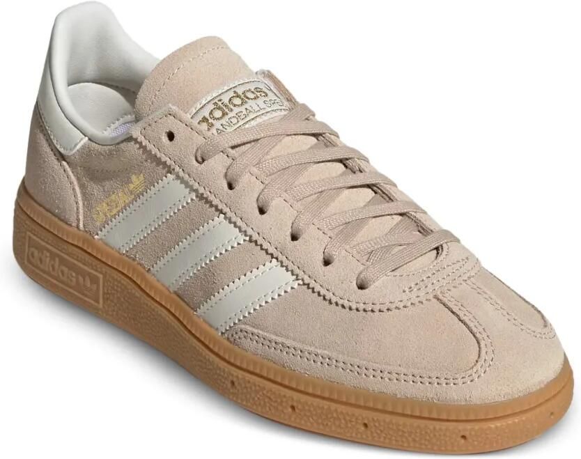 Adidas Kids Handball Spezial gestreepte sneakers Beige