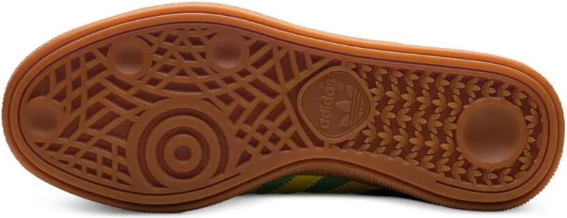 Adidas Kids Handball Spezial gestreepte sneakers Groen - Foto 4
