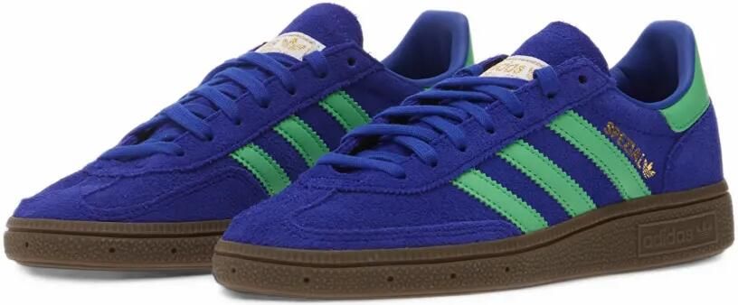 Adidas Kids Handball Spezial low-top sneakers Blauw