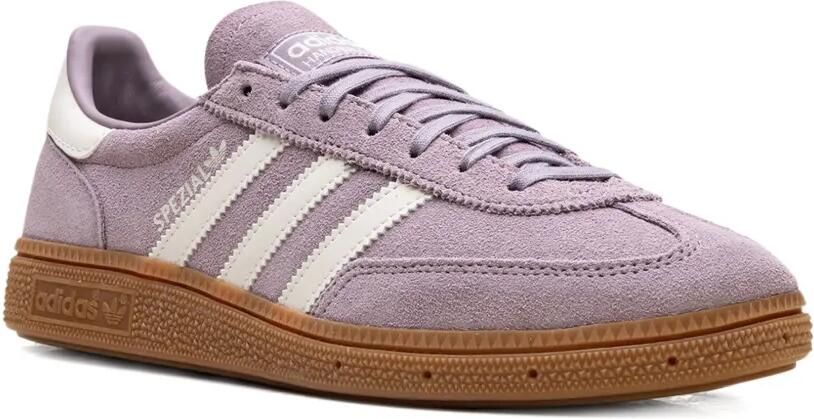 Adidas Kids Handball Spezial "Preloved Fig Cream White Gum" sneakers Paars