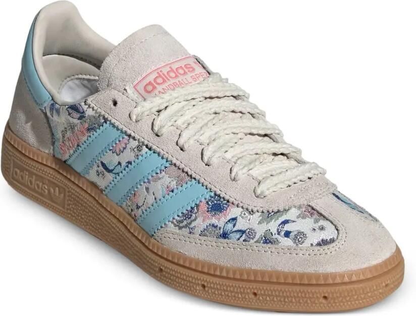 Adidas Kids Handball Spezial sneakers met bloe print Beige - Foto 2