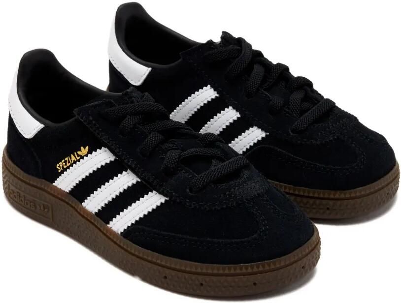 Adidas Kids Handball Spezial sneakers met drie strepen Zwart
