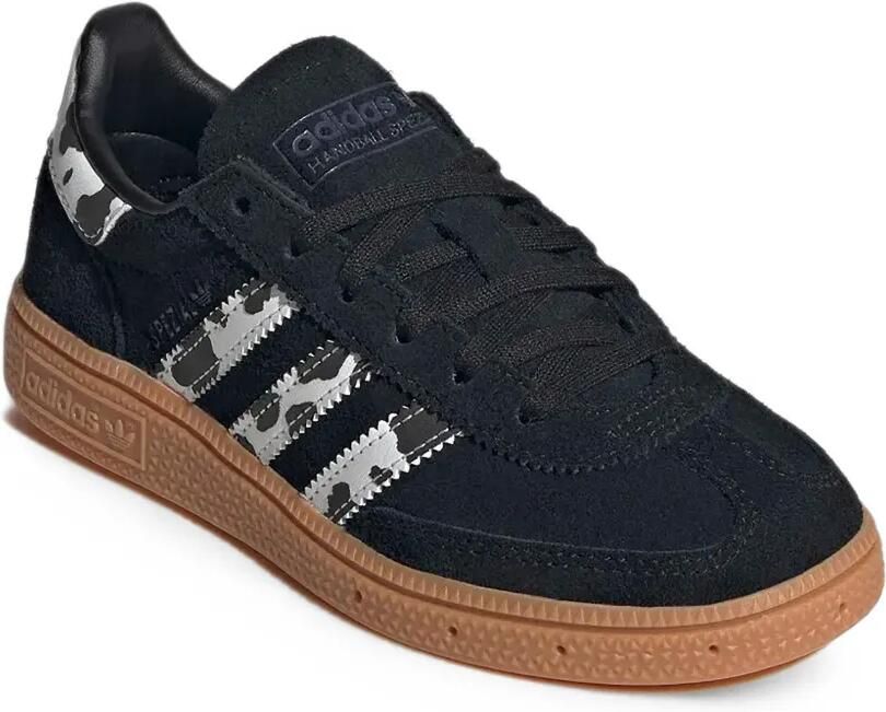Adidas Kids Handball Spezial sneakers met koeien-print Zwart