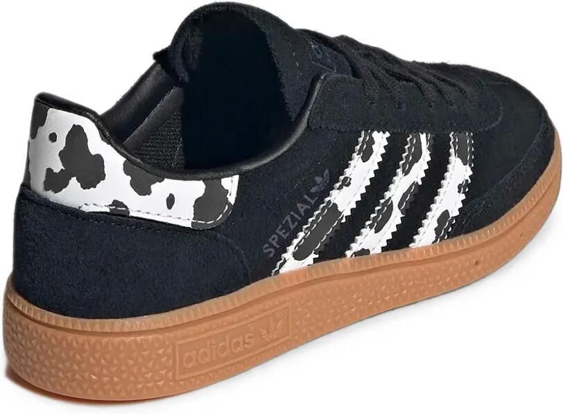 Adidas Kids Handball Spezial sneakers met koeien-print Zwart - Foto 2