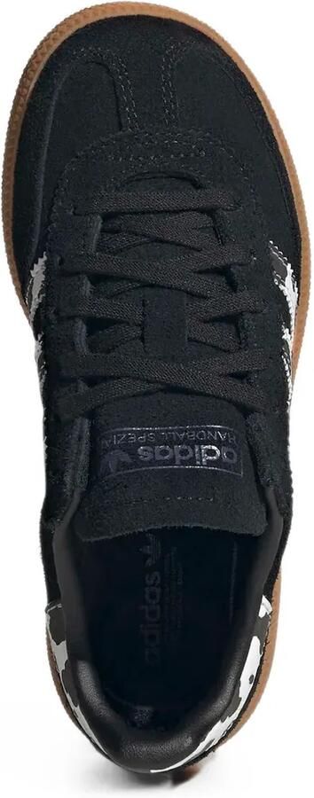 Adidas Kids Handball Spezial sneakers met koeien-print Zwart - Foto 4