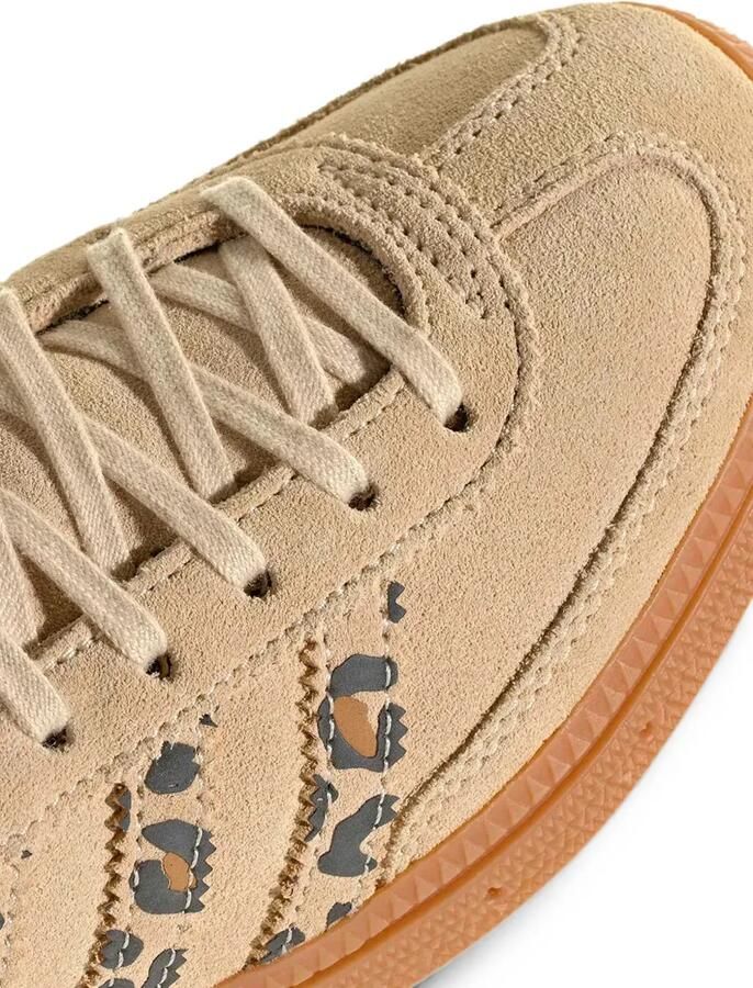 Adidas Kids Handball Spezial sneakers met luipaard-print Beige - Foto 2