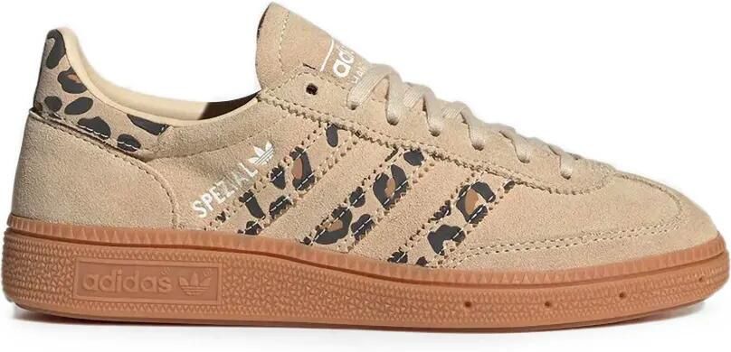 Adidas Kids Handball Spezial sneakers met luipaard-print Beige - Foto 4
