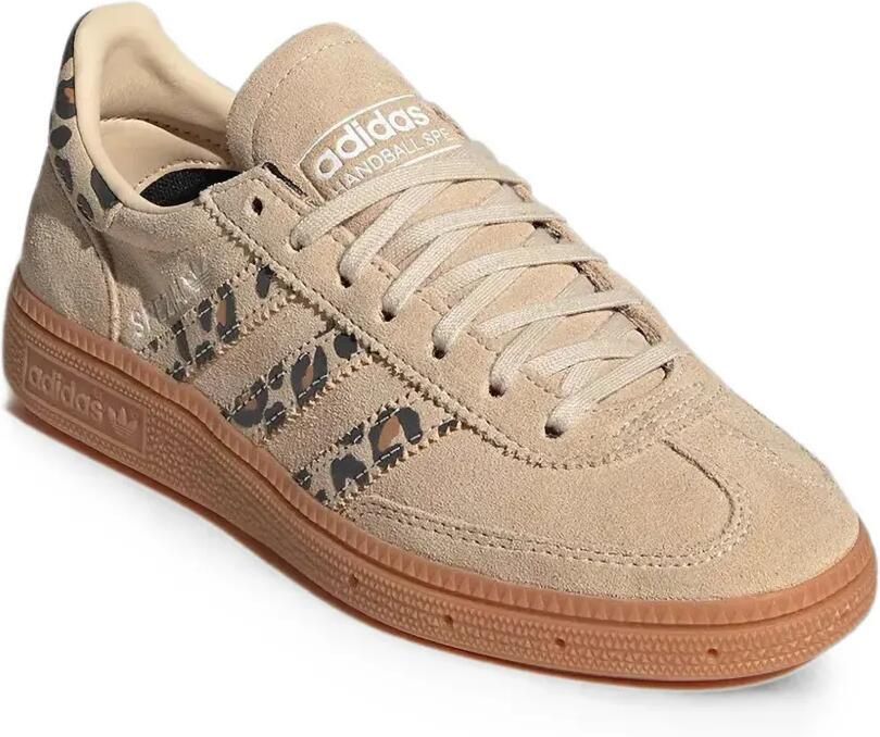 Adidas Kids Handball Spezial sneakers met luipaard-print Beige - Foto 3