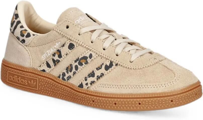 Adidas Kids Handball Spezial sneakers met luipaard-print Beige - Foto 2