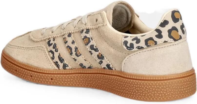 Adidas Kids Handball Spezial sneakers met luipaard-print Beige - Foto 3