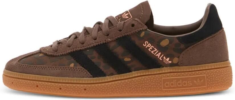 Adidas Kids Handball Spezial sneakers met luipaardprint Bruin - Foto 3