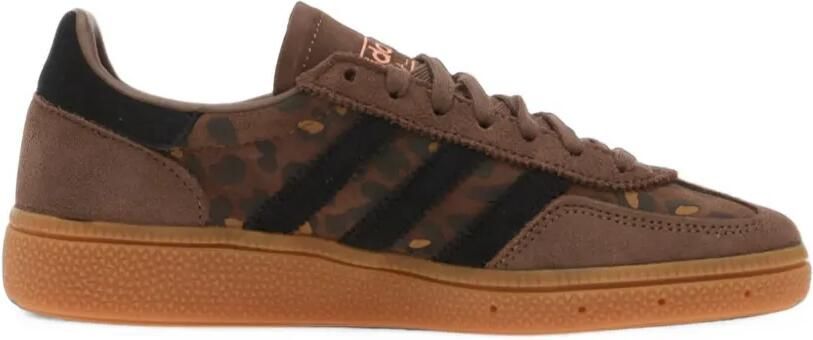 Adidas Kids Handball Spezial sneakers met luipaardprint Bruin - Foto 4