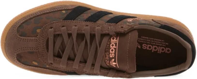 Adidas Kids Handball Spezial sneakers met luipaardprint Bruin - Foto 5