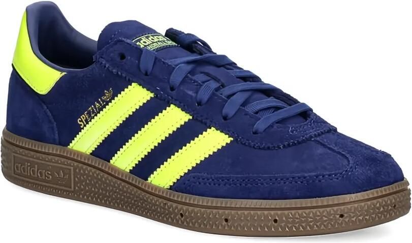 Adidas Kids Handball Spezial suède sneakers Blauw