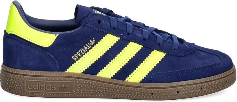 Adidas Kids Handball Spezial suède sneakers Blauw - Foto 4