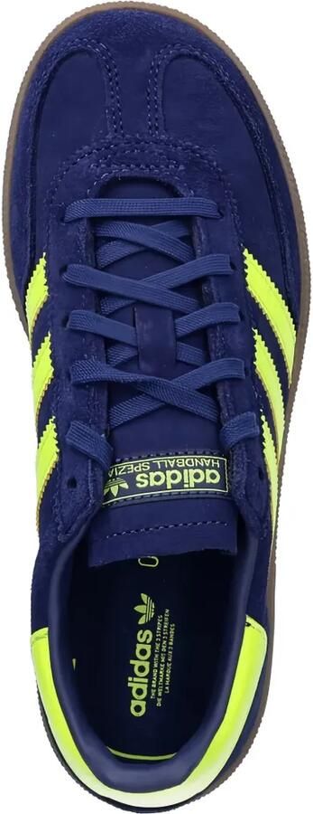 Adidas Kids Handball Spezial suède sneakers Blauw - Foto 3