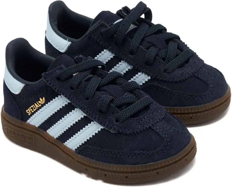 Adidas Kids Handball Spezial suède sneakers Bruin