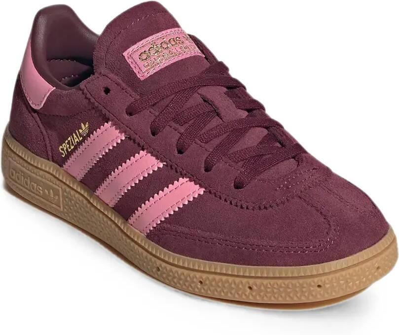 Adidas Kids Handball Spezial suède sneakers Roze