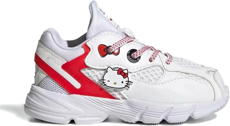 Adidas Kids Hello Kitty Astir sneakers Wit