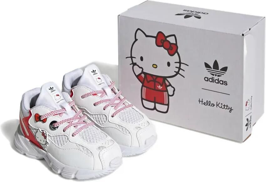 Adidas Kids Hello Kitty Astir sneakers Wit - Foto 3