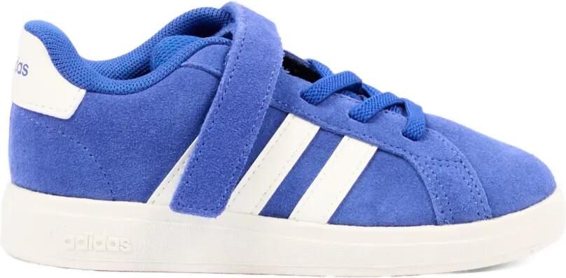 Adidas Kids Leren sneakers met streep Blauw